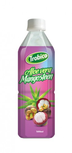 500 ml aloevera with mangosteen 